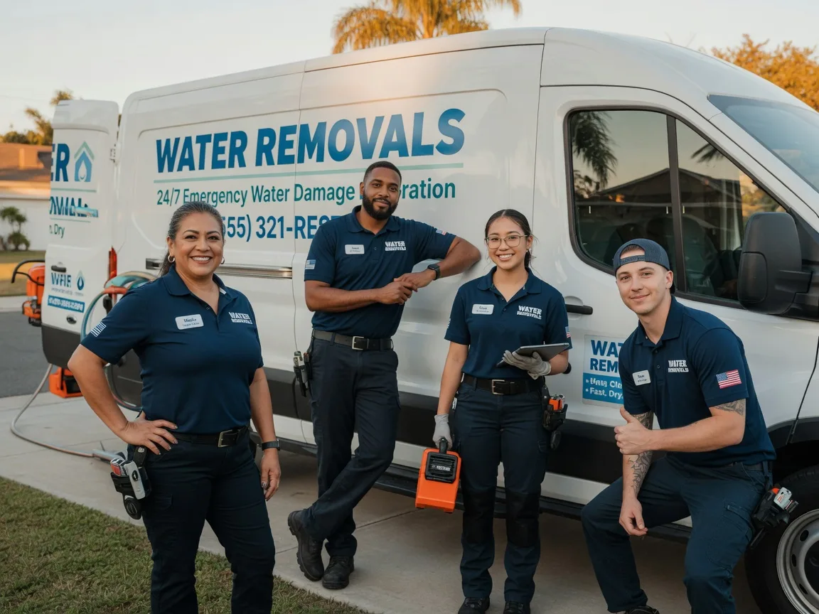 Water Removal company in Paden City, WV