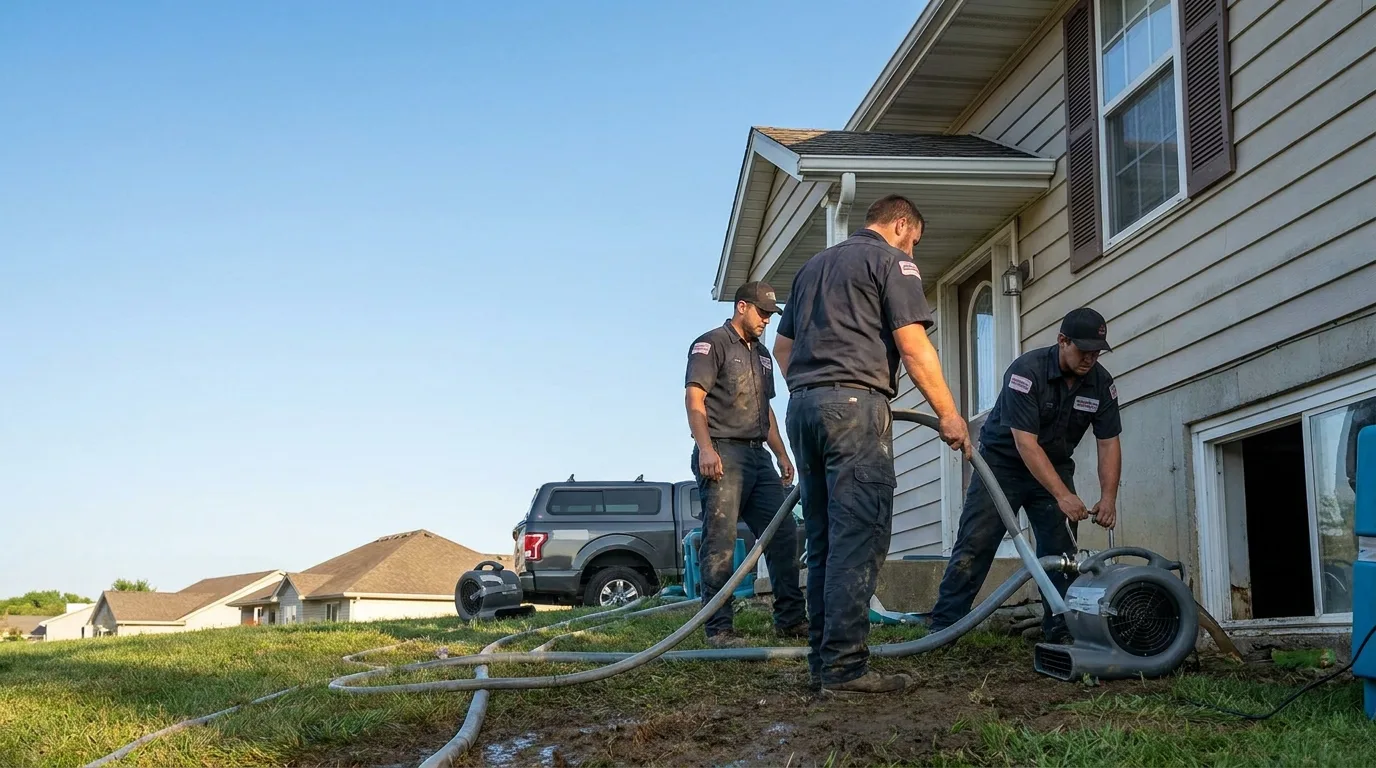 Water Removal in Paden City, WV near me
